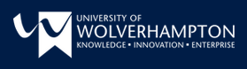 Logo for the University of Wolverhampton